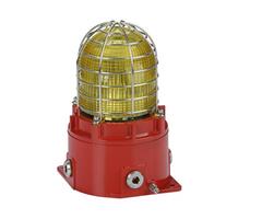 STEXB2RT1230AS2R.3 E2S STEXB2RT1230AS2R/Y Ex Rot. Beacon STExB2 RT1 230vAC YELLOW SS316L IP66 25w Halogen Ex-db-IIC-Gb-T6